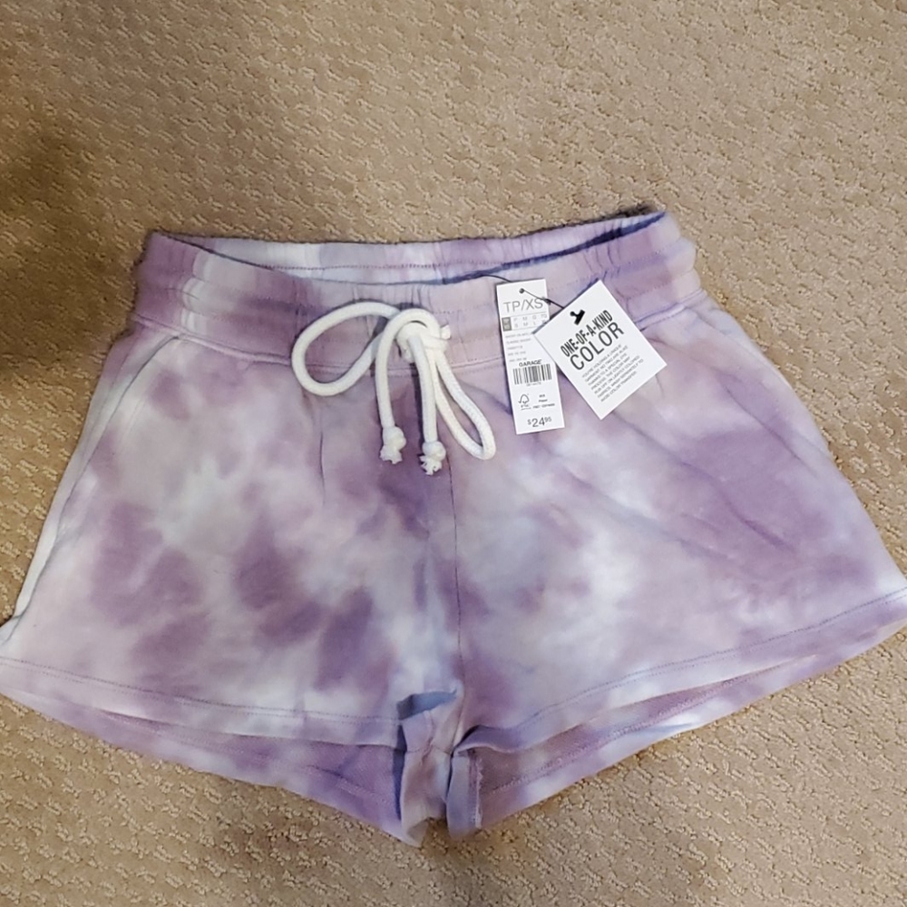 High waisted shorts